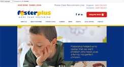 Desktop Screenshot of fosterplus.co.uk